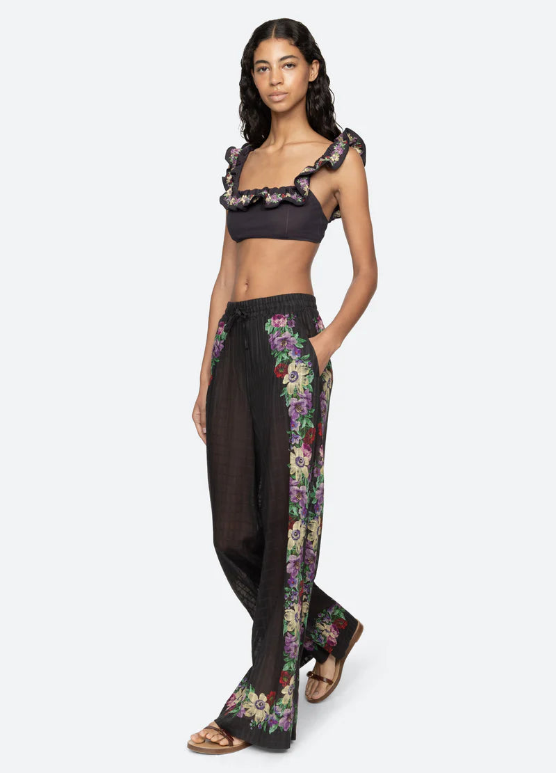 Sea-NY Viktoria Print Pants - Multi