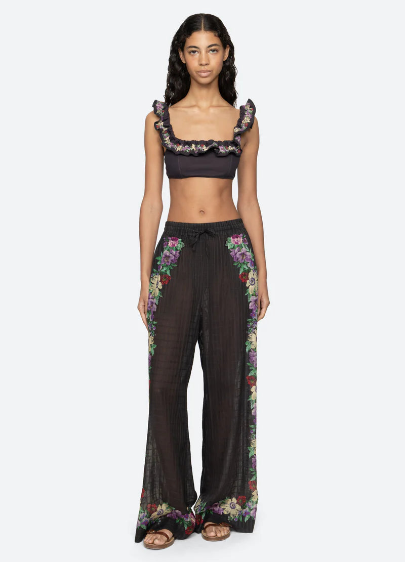 Sea-NY Viktoria Print Pants - Multi