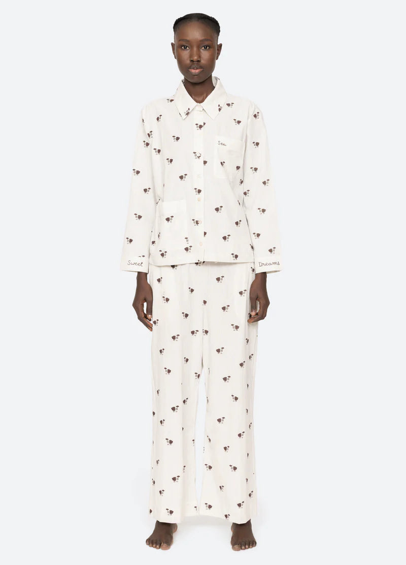 Sea-NY Ruthie Sleepwear PJ Set - Multi