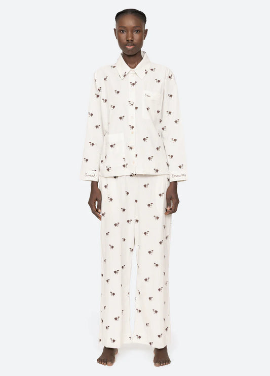 Sea-NY Ruthie Sleepwear PJ Set - Multi