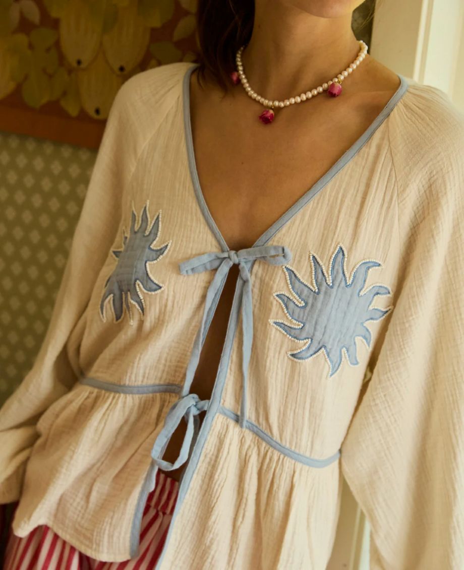 Sissel-Edelbo Ramona Top - Off White