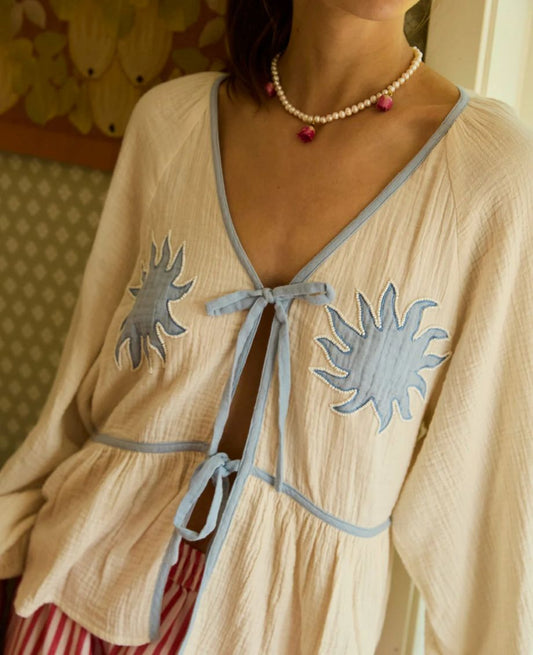 Sissel-Edelbo Ramona Top - Off White