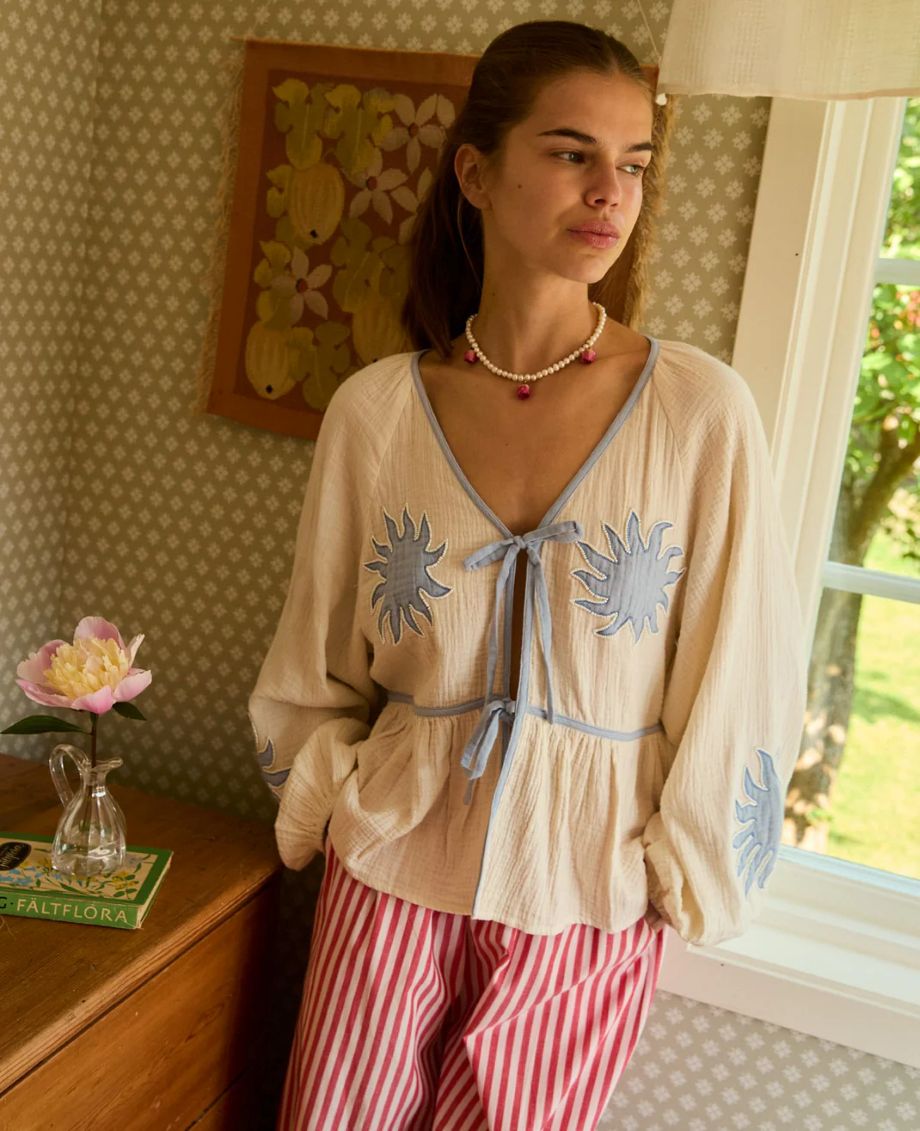 Sissel-Edelbo Ramona Top - Off White