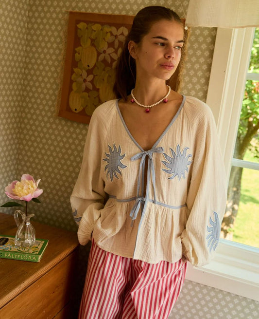 Sissel-Edelbo Ramona Top - Off White