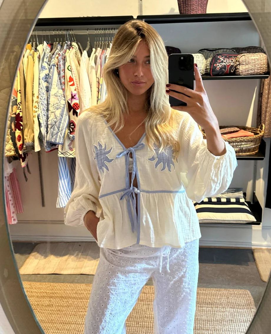 Sissel-Edelbo Ramona Top - Off White