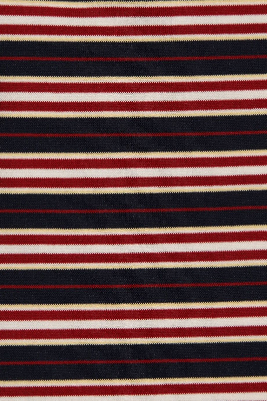 Faithfull the Brand Le Paz Cila Stripe T-Shirt - Navy