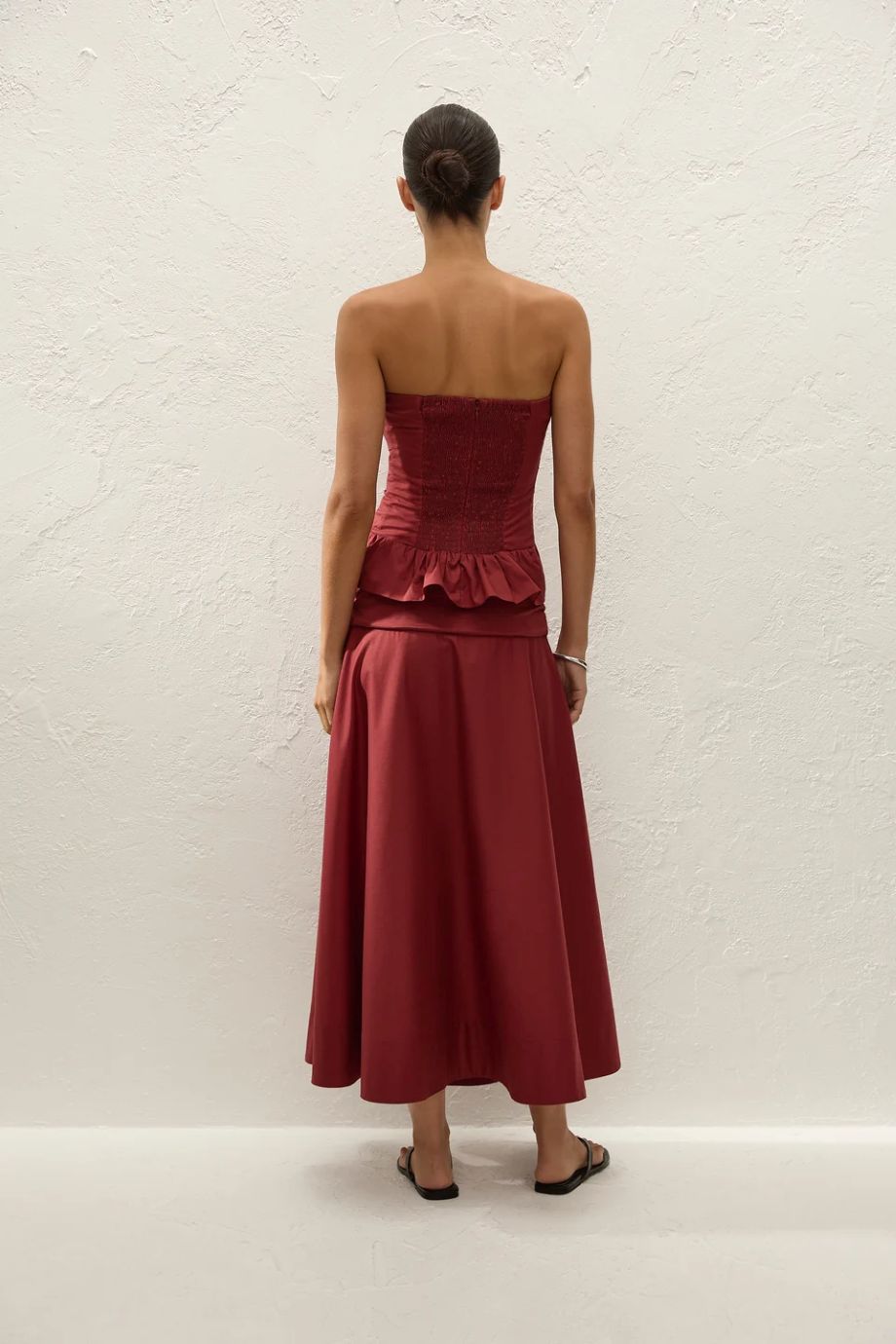 Faithfull the Brand Simone Top - Porto Red