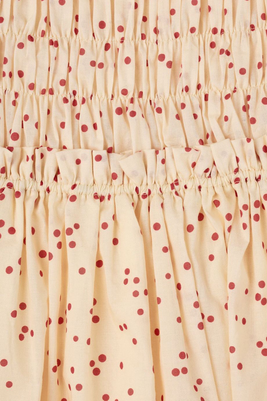 Faithfull Gala Mini Dress - Linnea Dot Panna