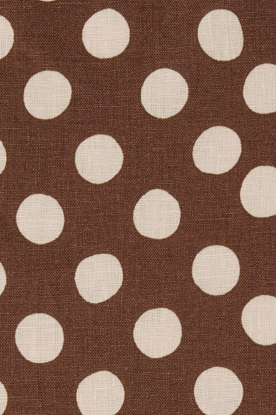 Faithfull Luisa Midi Dress - Ciocolatto Dot