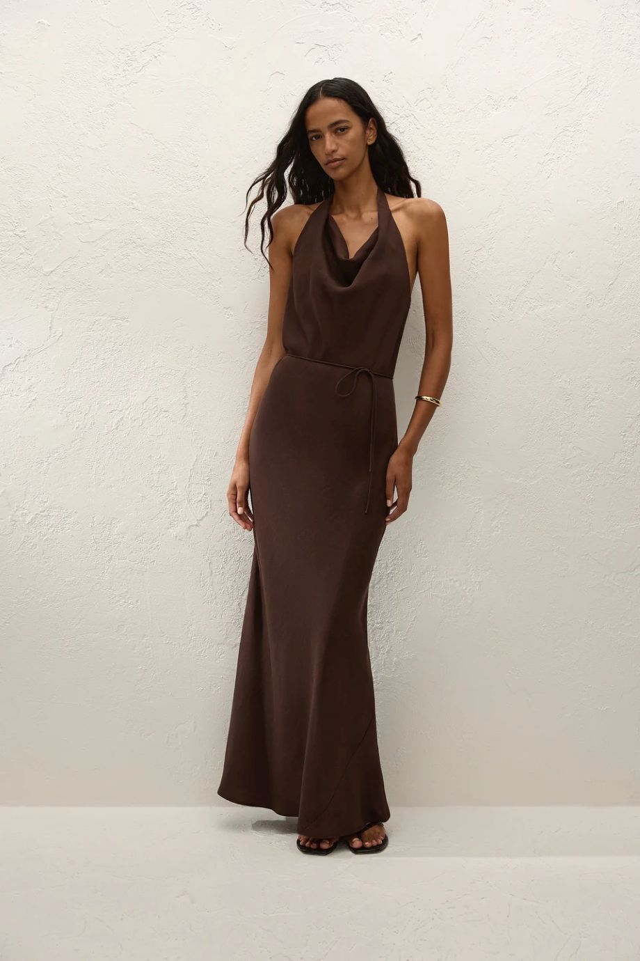 Faithfull the Brand Izaro Maxi Dress - Black