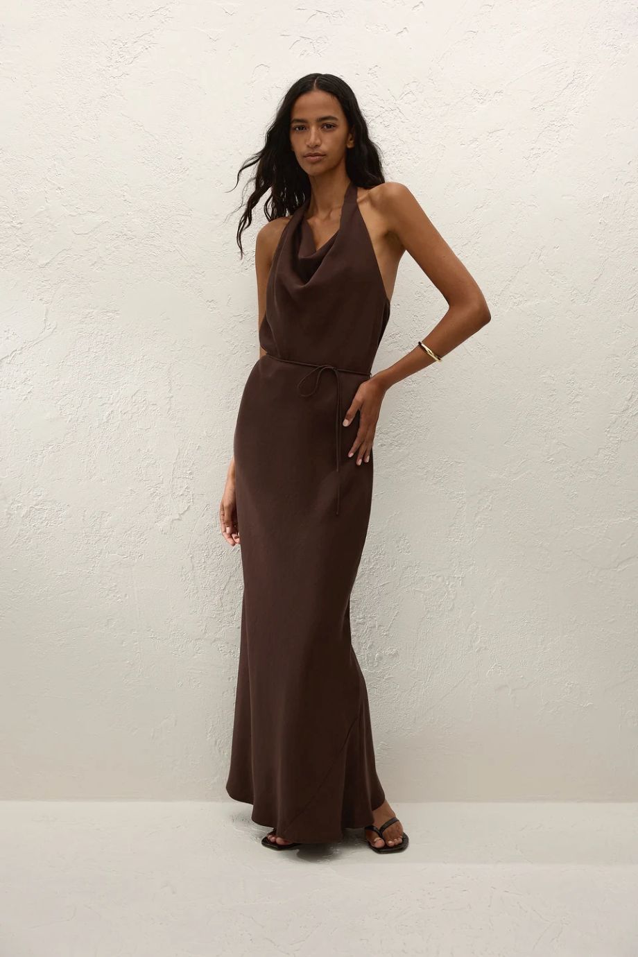 Faithfull the Brand Izaro Maxi Dress - Black
