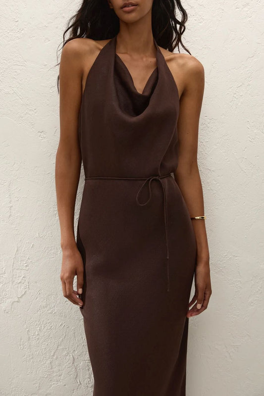 Faithfull the Brand Izaro Maxi Dress - Black