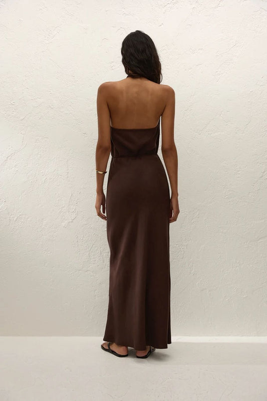 Faithfull the Brand Izaro Maxi Dress - Black