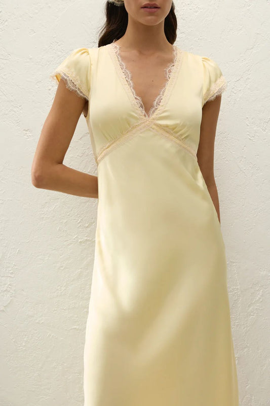 Faithfull Gala Maxi Dress - Lucia Lace
