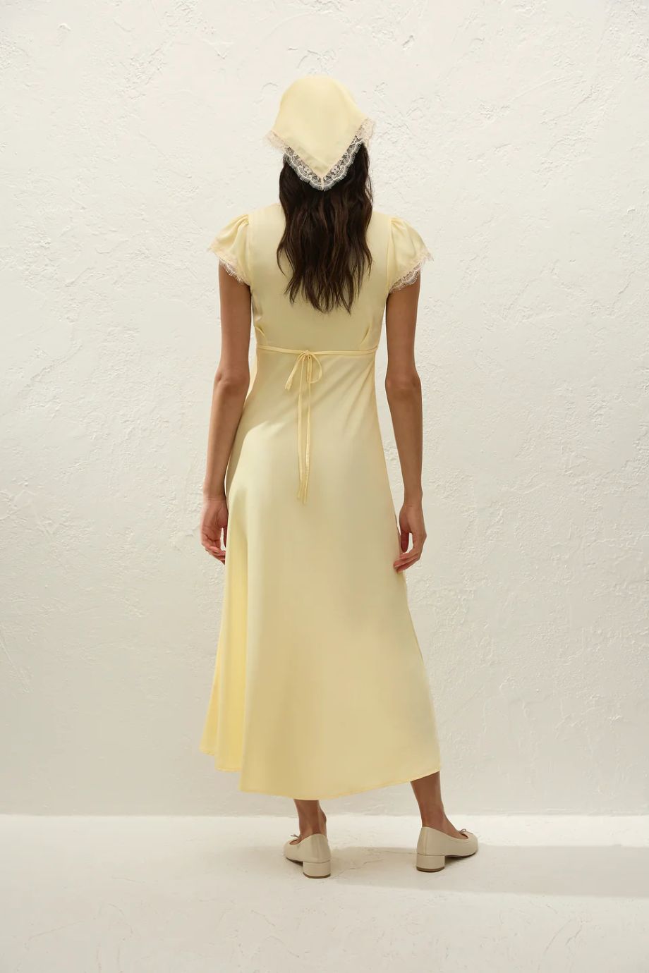 Faithfull Gala Maxi Dress - Lucia Lace
