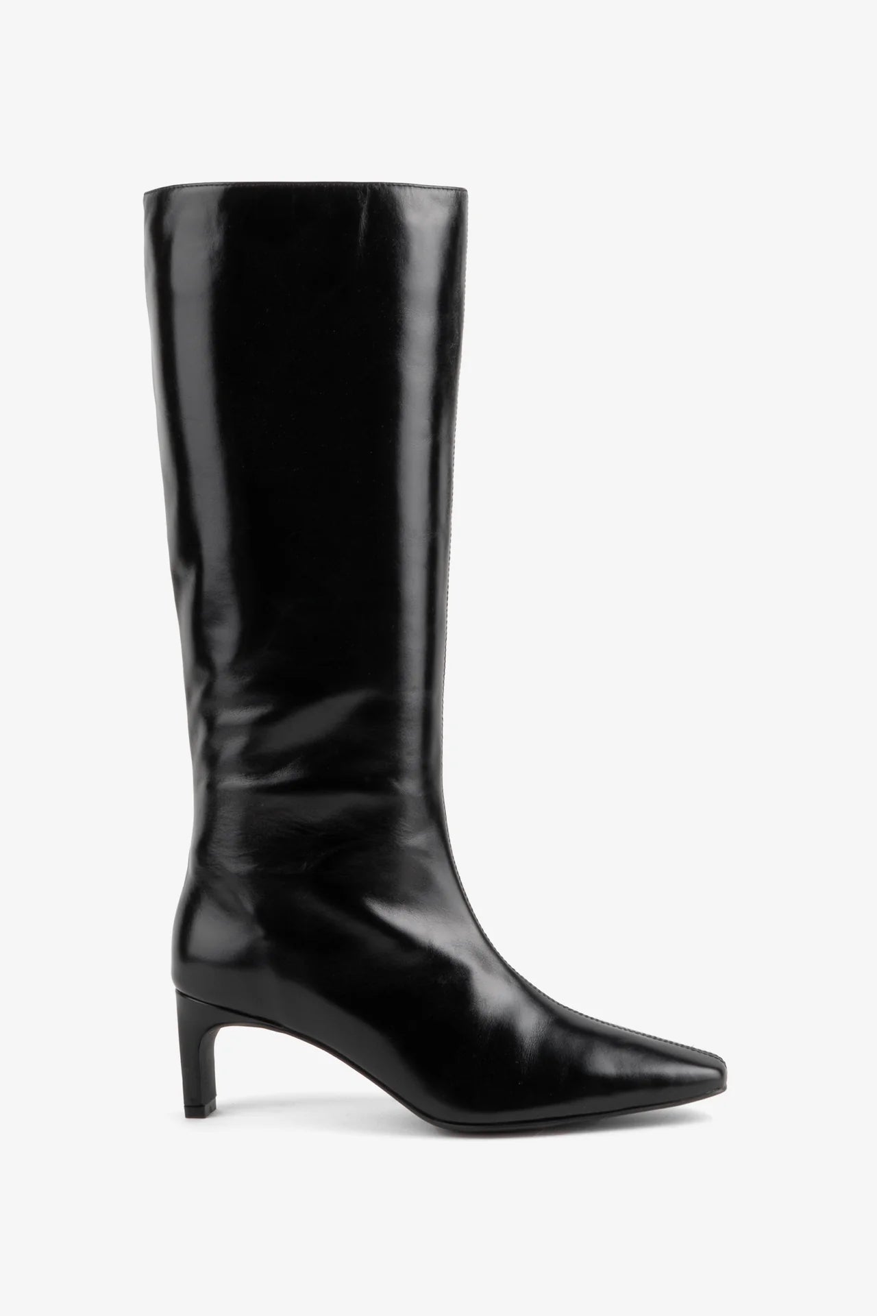 Intentionally Blank Seville Tall Boot - Black