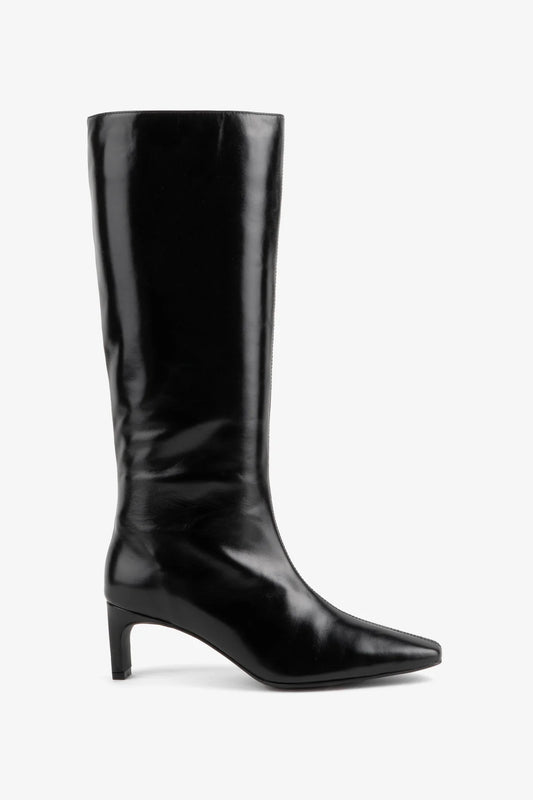 Intentionally Blank Seville Tall Boot - Black