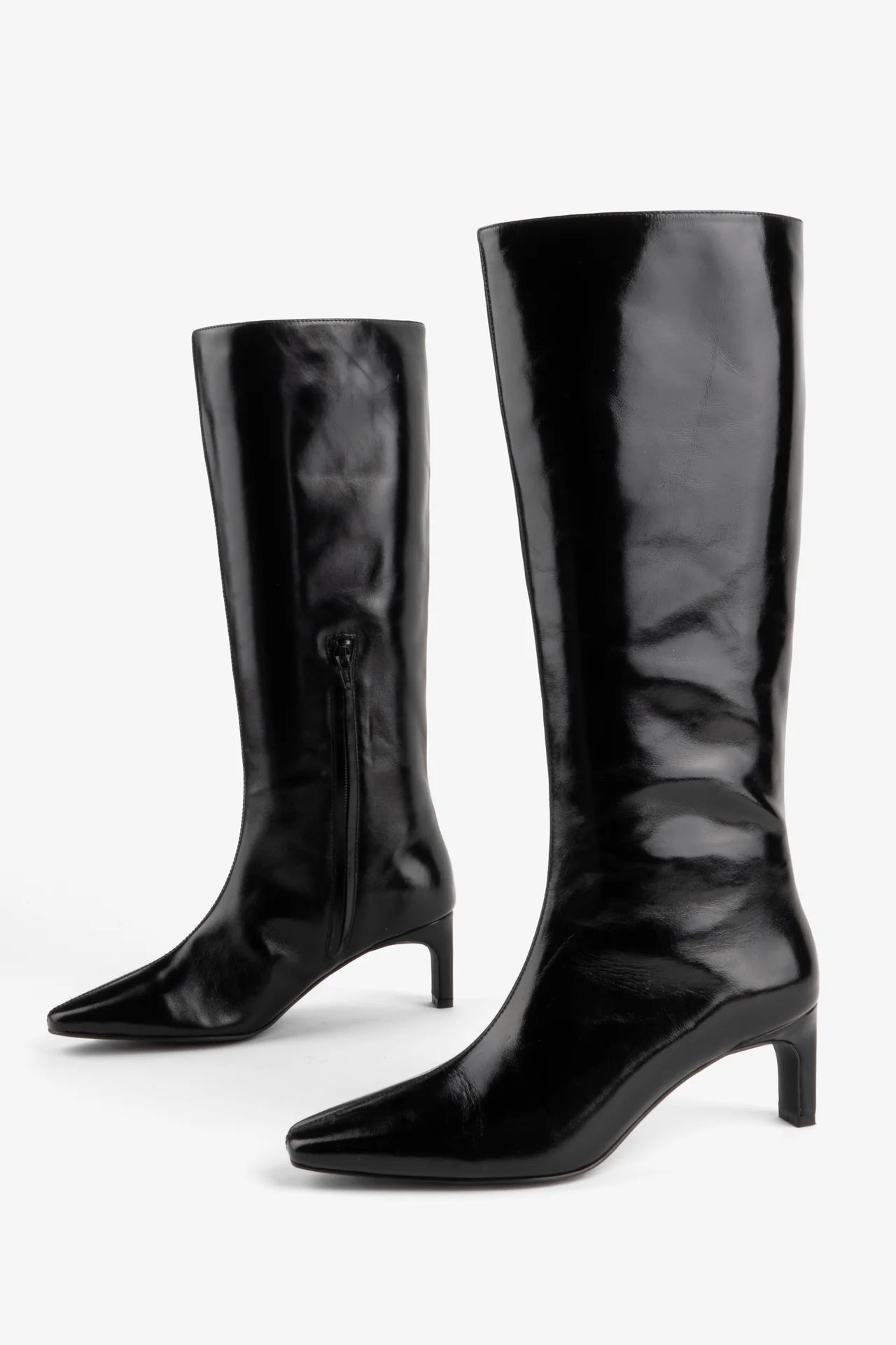 Intentionally Blank Seville Tall Boot - Black
