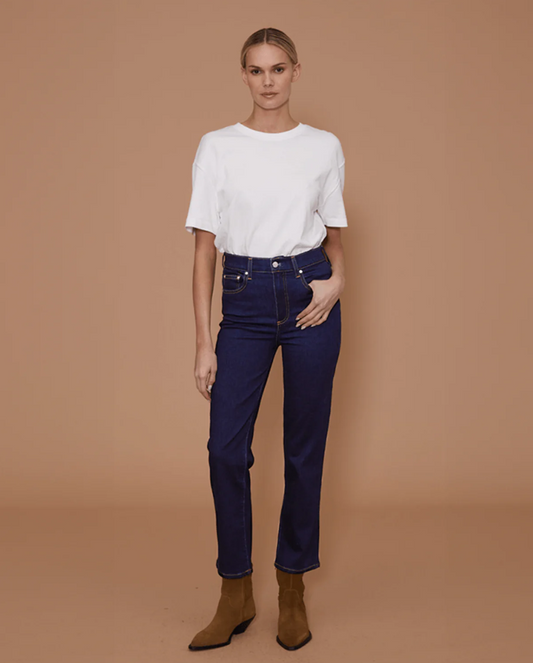 Le Jean Sabine Straight Jean - Storm