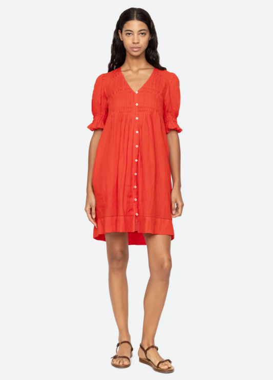 Sea-NY Zora Tunic - Chili