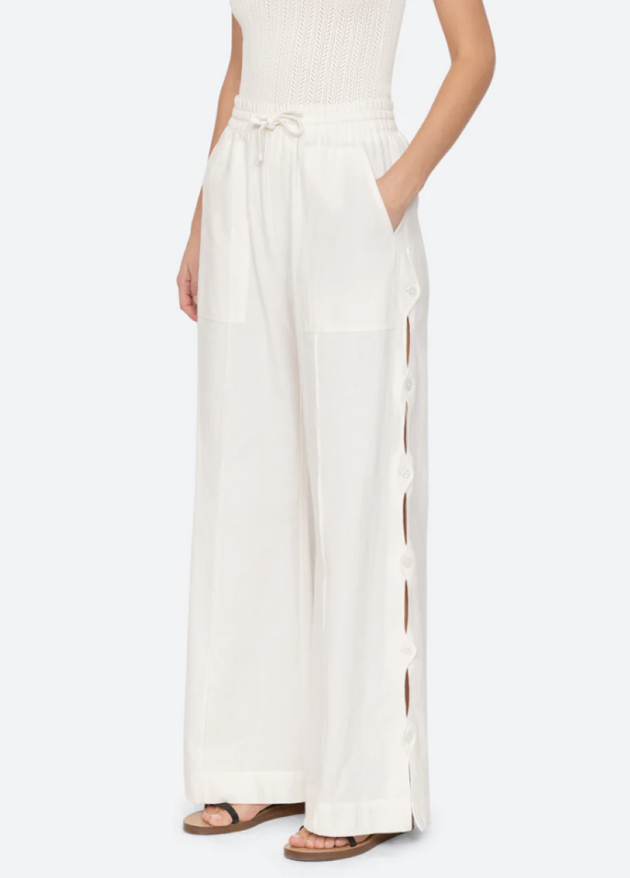 Sea-NY Shai Pants - Cream