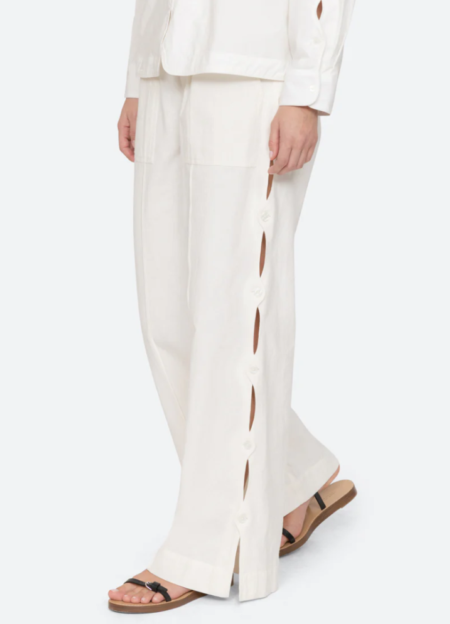 Sea-NY Shai Pants - Cream