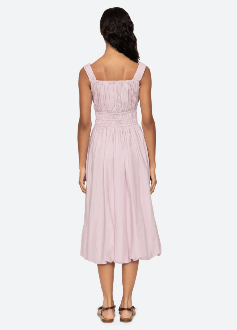 Sea-NY Emmet Midi Dress - Lilac