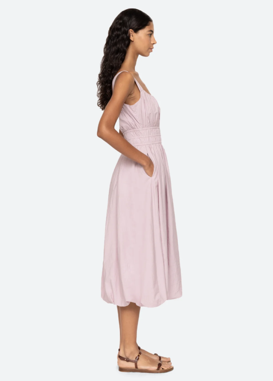 Sea-NY Emmet Midi Dress - Lilac