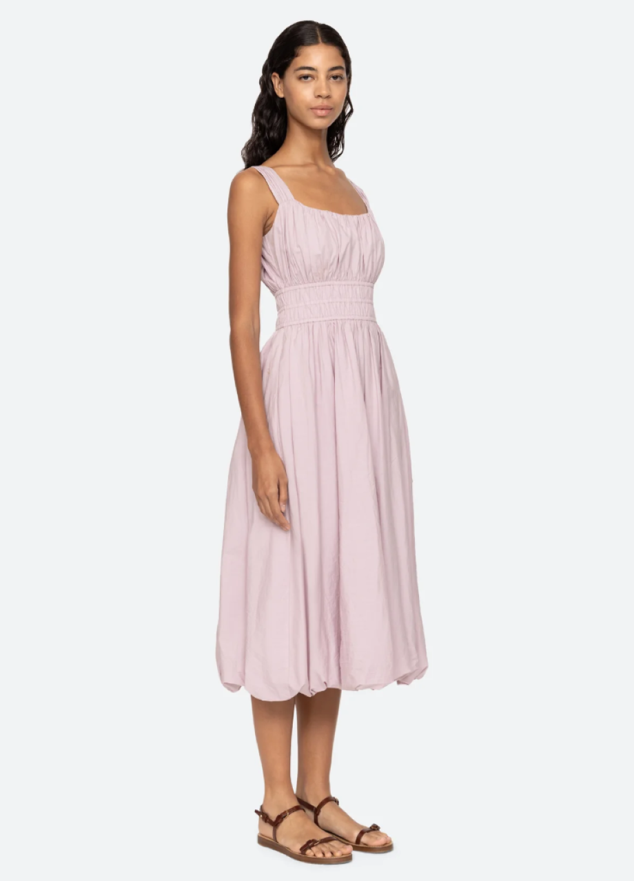Sea-NY Emmet Midi Dress - Lilac
