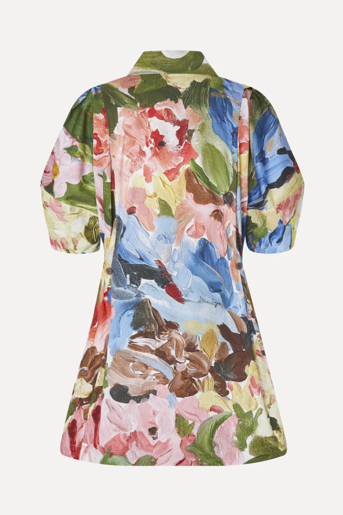 Stine Goya Structured Sleeve Mini Dress - Loves Me, Loves Me Not