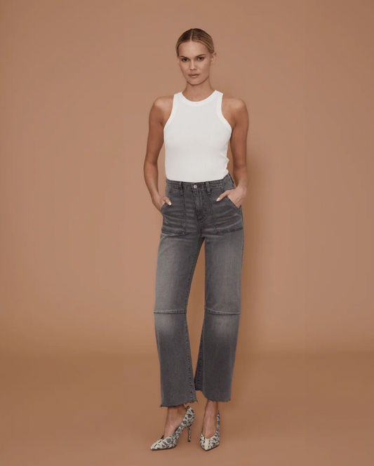 Le Jean Utility Soft Barrel - Moonstone
