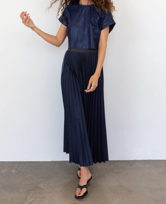 Loyd/Ford Denim Deluxe Skirt - Indigo