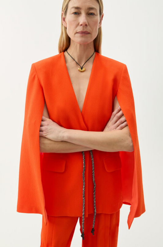 Rodebjer Gia Blazer - Cherry Red