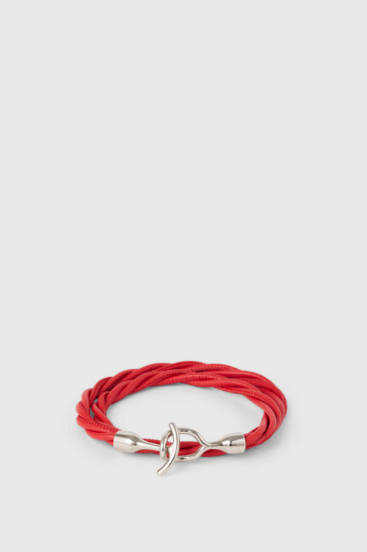 Rodebjer Anchor Belt - Red