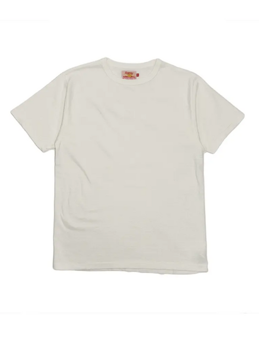 Sunray Na'maka'oh Short Sleeve T-Shirt - Off White