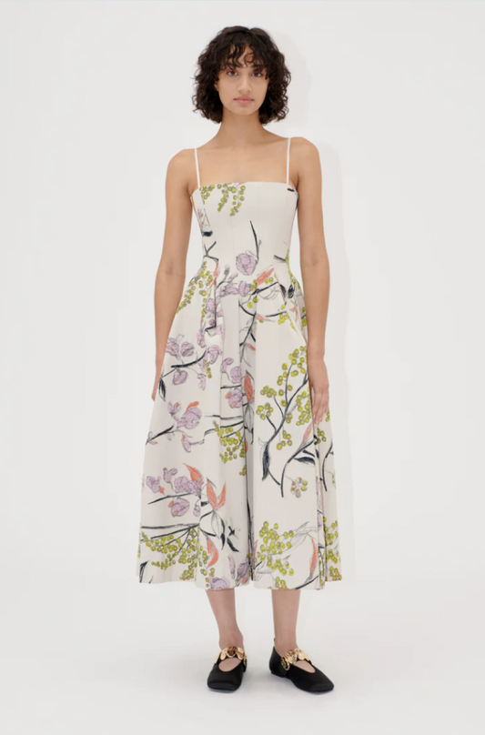 Stine Goya High-Volume Dress - Mimosa