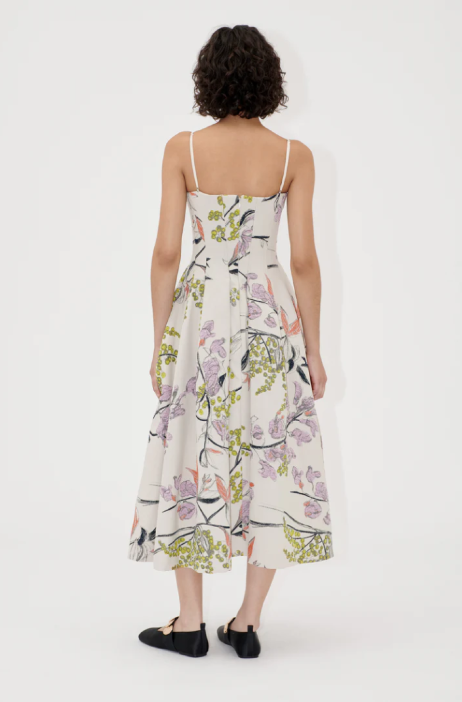 Stine Goya High-Volume Dress - Mimosa