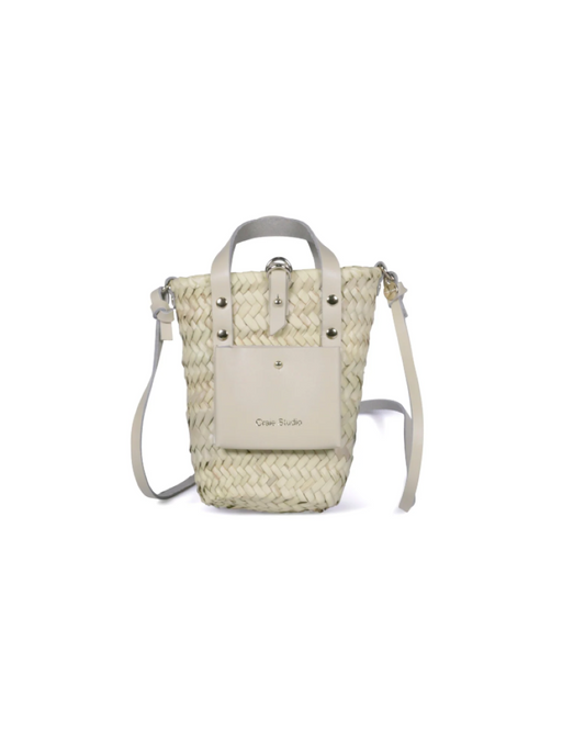 Craie Studio Nano Panier - Cream