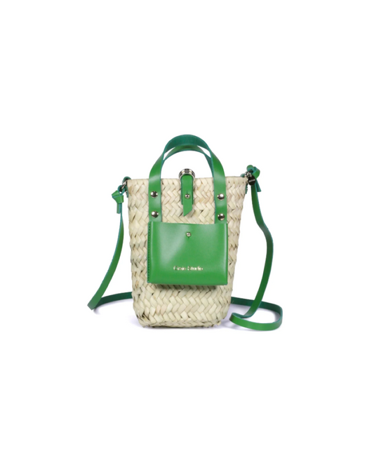 Craie Studio Nano Panier - Green