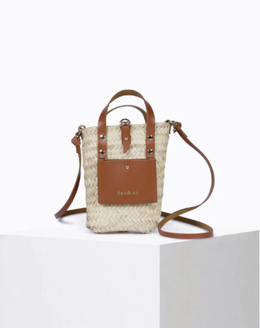 Craie Studio Nano Panier - Tan