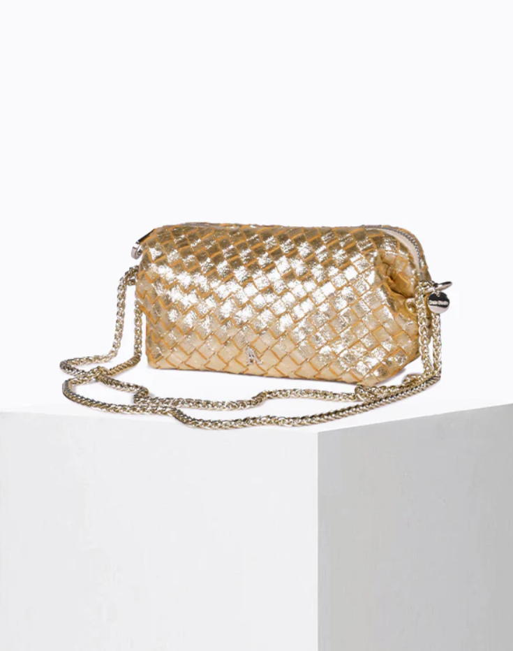 Craie Studio Nuage Tresse Bag - Metallic Gold
