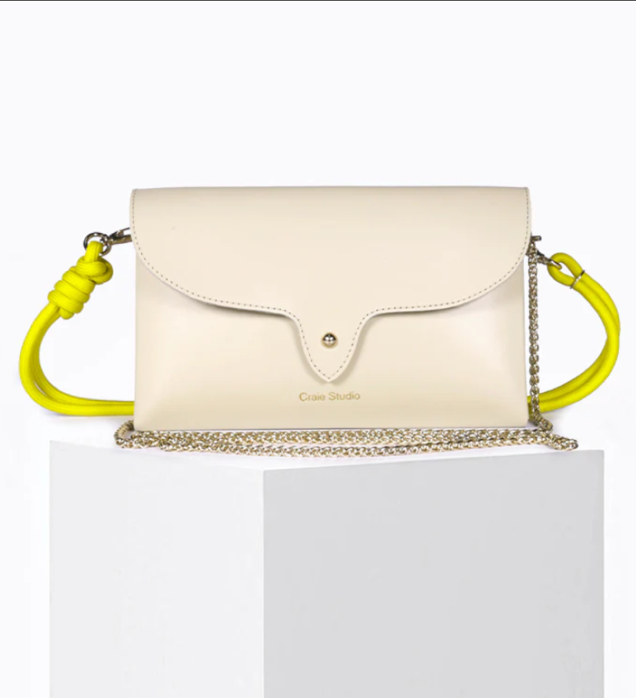 Craie Studio Week Pochette - Cream