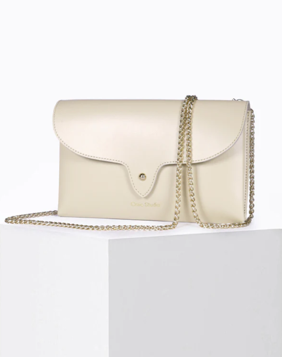 Craie Studio Week Pochette - Cream