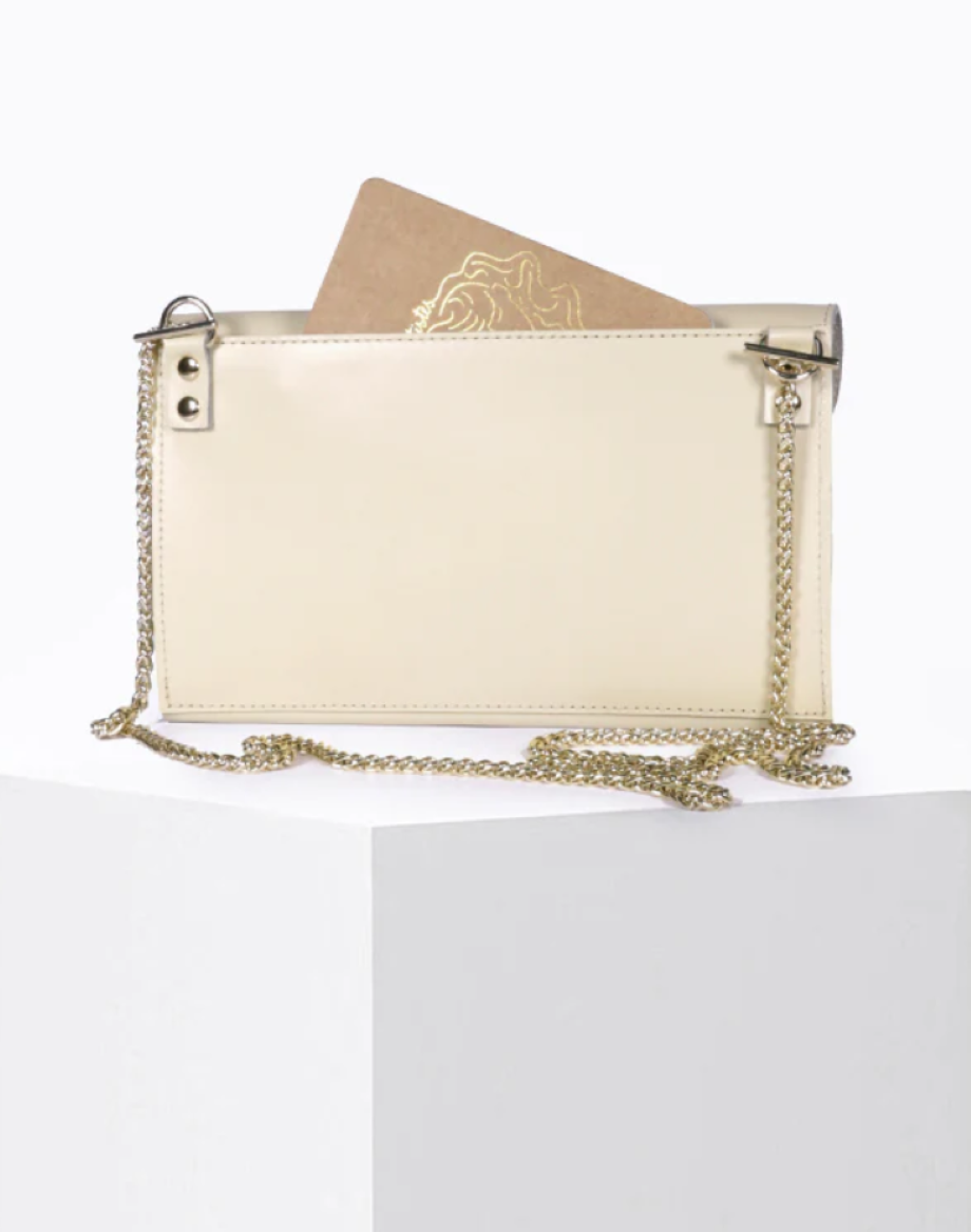 Craie Studio Week Pochette - Cream