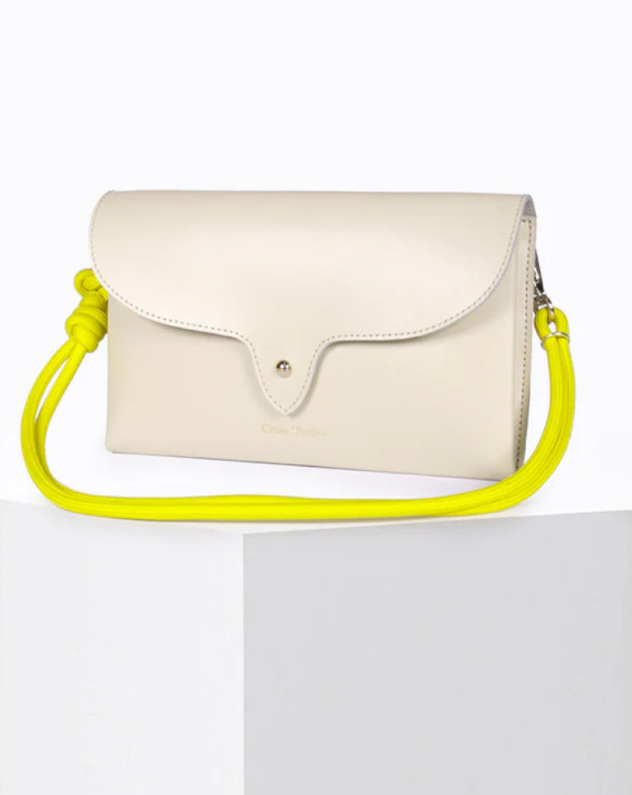 Craie Studio Week Pochette - Cream