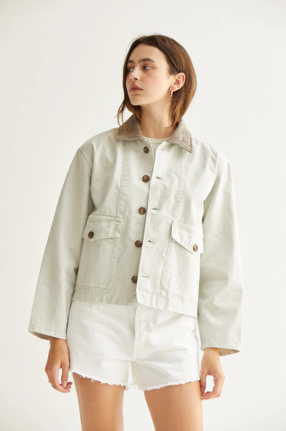 Asher Petra Hunting Jacket - Vintage Mint