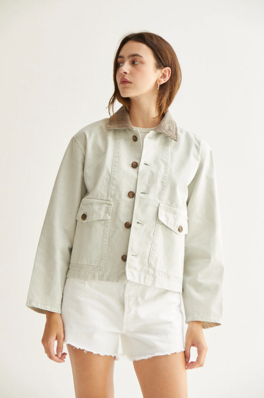 Asher Petra Hunting Jacket - Vintage Mint