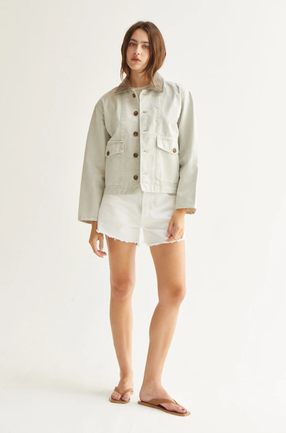 Asher Petra Hunting Jacket - Vintage Mint