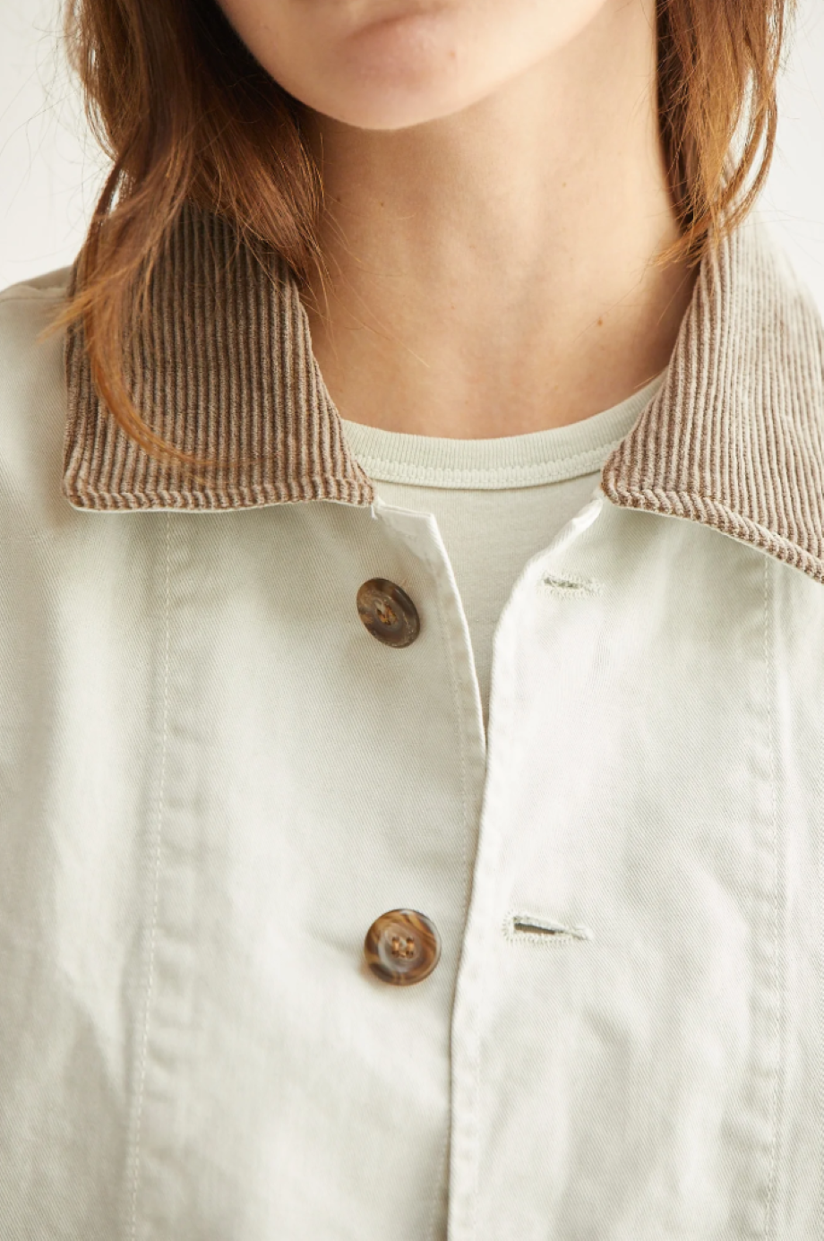 Asher Petra Hunting Jacket - Vintage Mint
