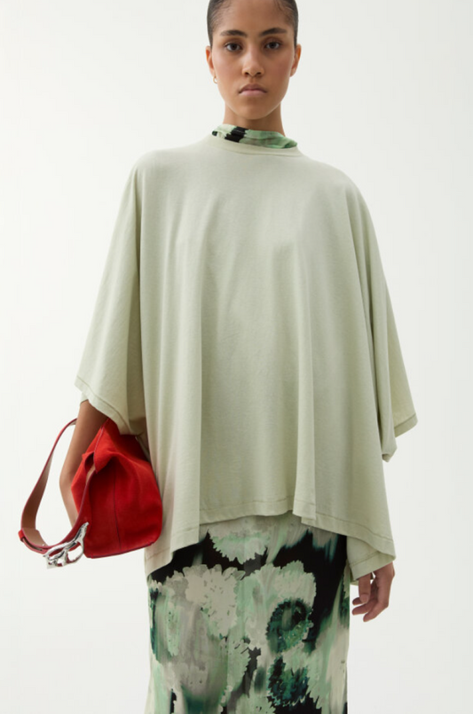 Rodebjer Brick Top - Dusty Green